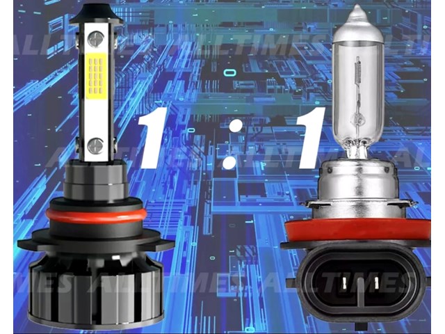 LED Headlight Bulbs 2 pack EVERY BULB SIZE AVAILABLE TO REPLACE ANY VEHICLE’S HA