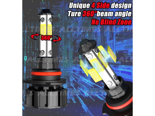 LED Headlight Bulbs 2 pack EVERY BULB SIZE AVAILABLE TO REPLACE ANY VEHICLE’S HA