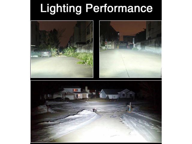 LED Headlight Bulbs 2 pack EVERY BULB SIZE AVAILABLE TO REPLACE ANY VEHICLE’S HA