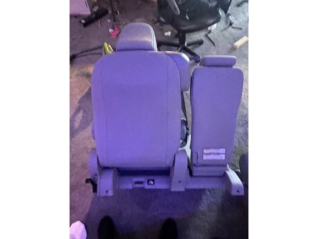 2019 Toyota Sienna Rear Seat