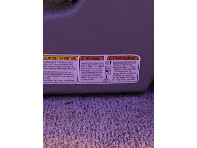 2019 Toyota Sienna Rear Seat