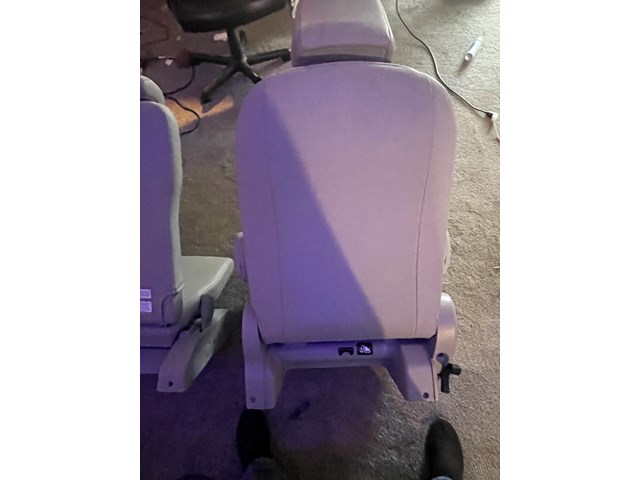 2019 Toyota Sienna Rear Seat