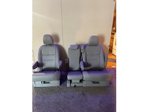 2019 Toyota Sienna Rear Seat