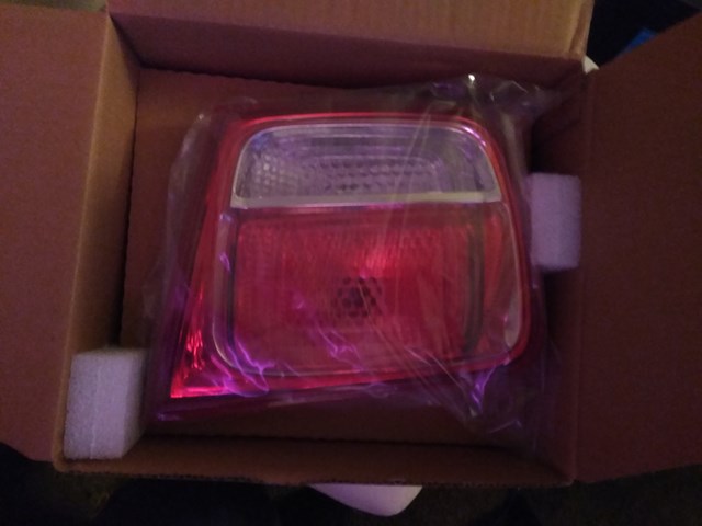 2015 Chevy Malibu Tail Light