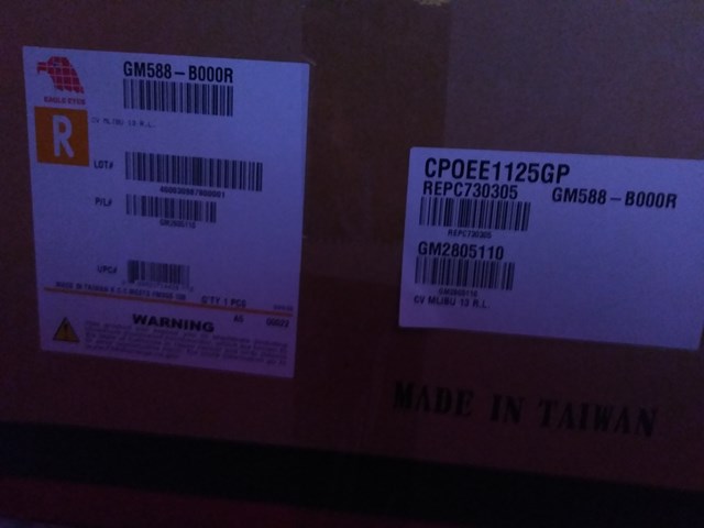 2015 Chevy Malibu Tail Light