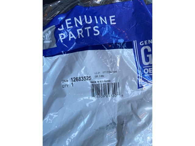 New GM# 12683525 - GM Genuine - 2017 - 2021 GMC - Chevrolet -  Silverado -  Sier
