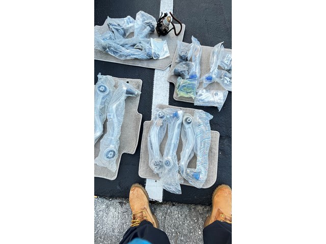 2003 BMW 530i Fuel Pump