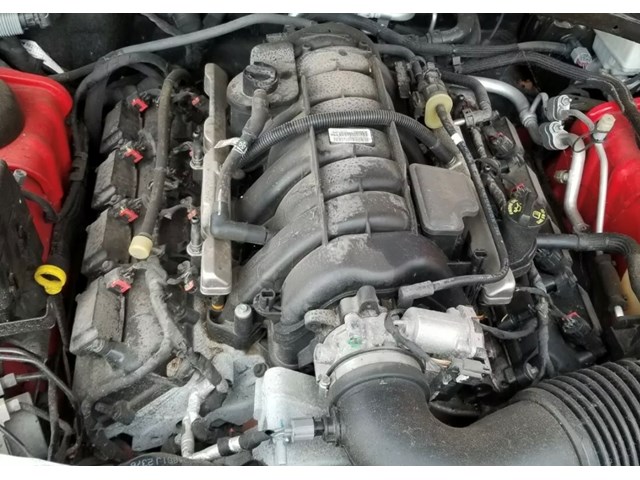 5.7 hemi engine 
