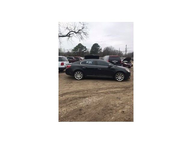 2011 Buick Lacrosse Engine