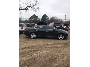 2011 Buick Lacrosse Engine