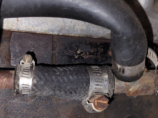 1975-1980 Datsun 280Z/280ZX 2.8L L28 long block with E88