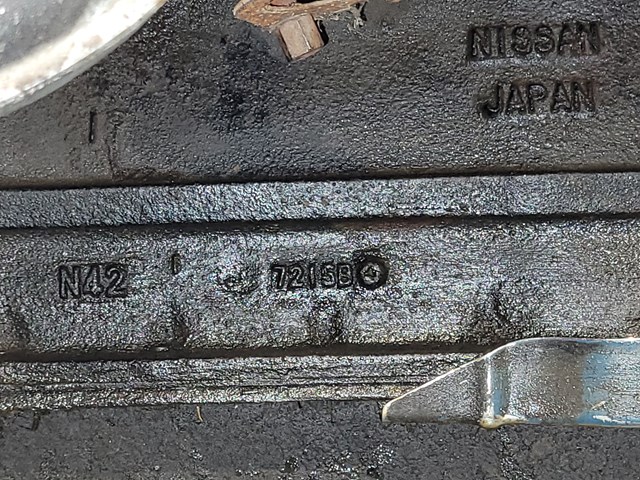 1975-1980 Datsun 280Z/280ZX 2.8L L28 long block with E88