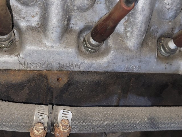 1975-1980 Datsun 280Z/280ZX 2.8L L28 long block with E88