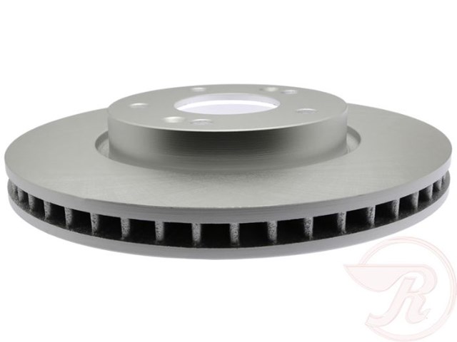 2010 Kia Forte Front Rotor