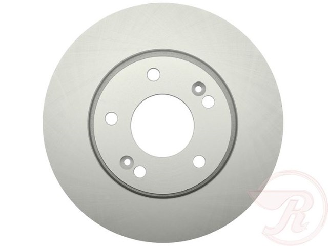 2010 Kia Forte Front Rotor