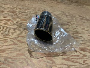 2022 Toyota 4Runner Exhaust Tip Chrome Cover
