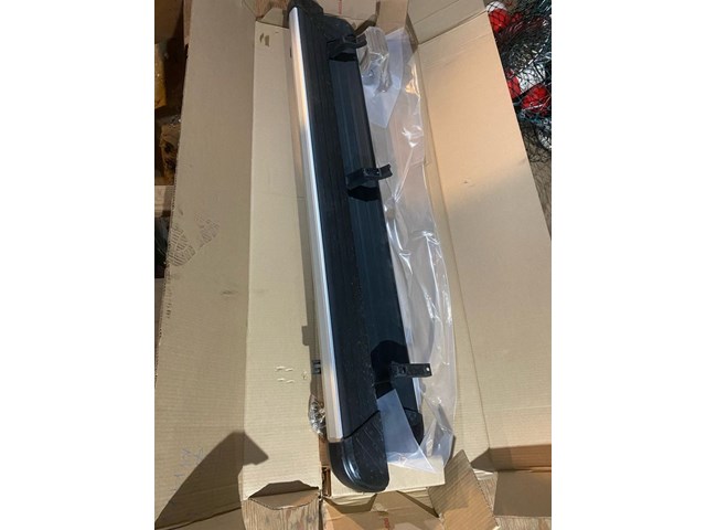 2022 Toyota 4Runner Anodized Running Boards