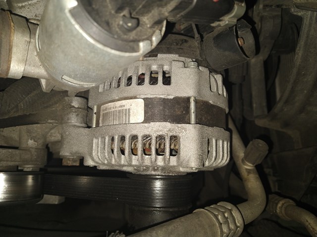 2007 Chrysler Town and Country Alternator