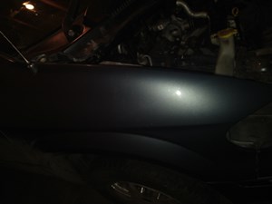 2007 Chrysler Town and Country Fender passenger side