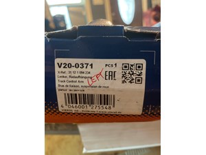 2000 BMW 530i Front Upper Control Arm