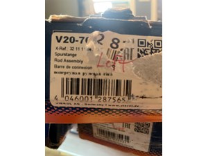 2000 BMW 530i Tie Rod