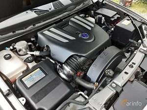 2008 Saab 9-7X Engine