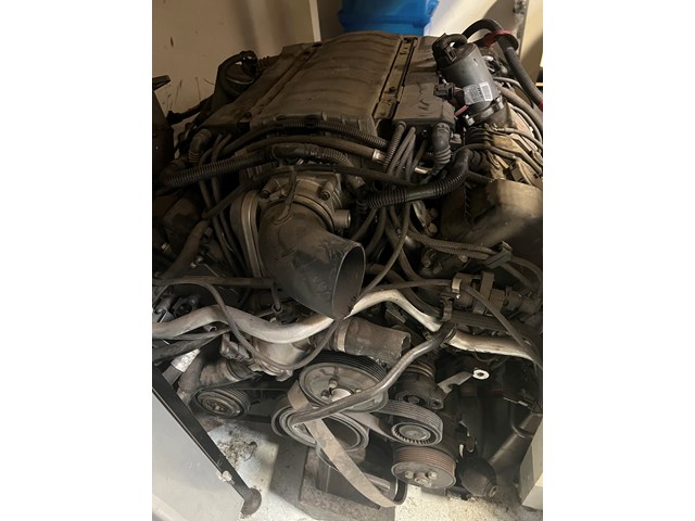 2003 BMW 745i Engine N62B44