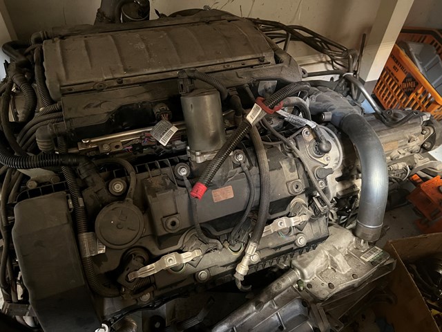 2003 BMW 745i Engine N62B44