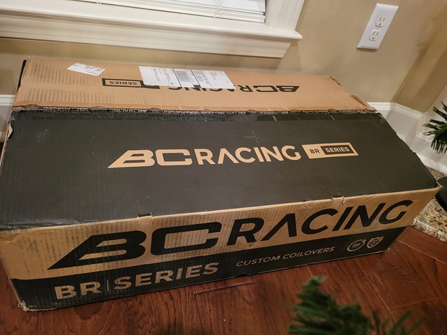BC Racing Coilovers 