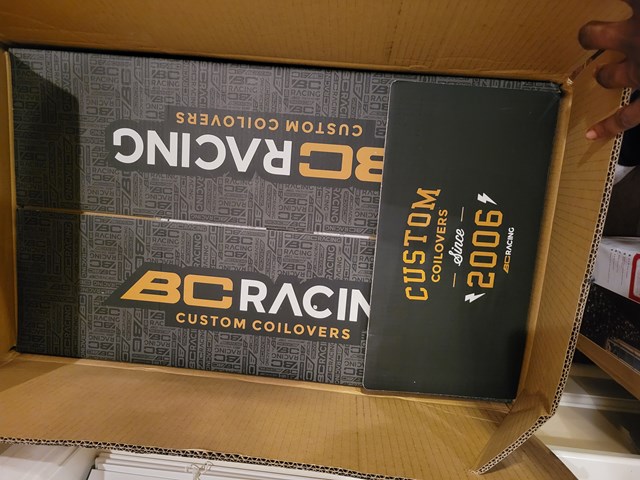 BC Racing Coilovers 