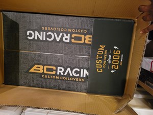 BC Racing Coilovers 