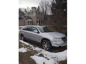 2007 Chrysler Pacifica Axle Parts Misc