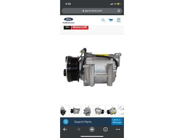 2005 Ford Five Hundred AC Compressor