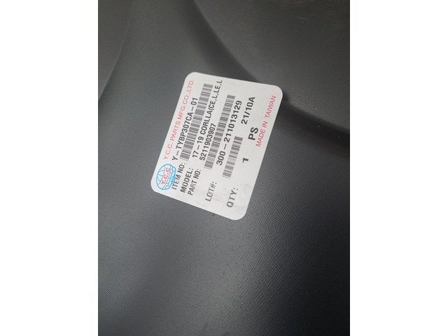 2017 Toyota Corolla Front Bumper