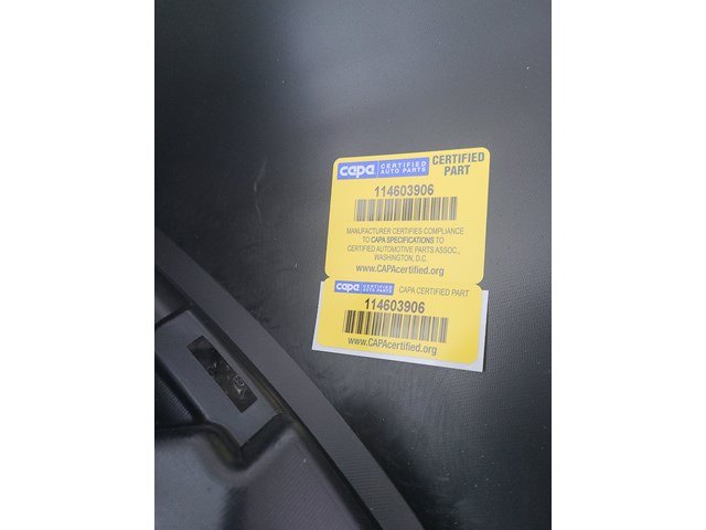 2017 Toyota Corolla Front Bumper