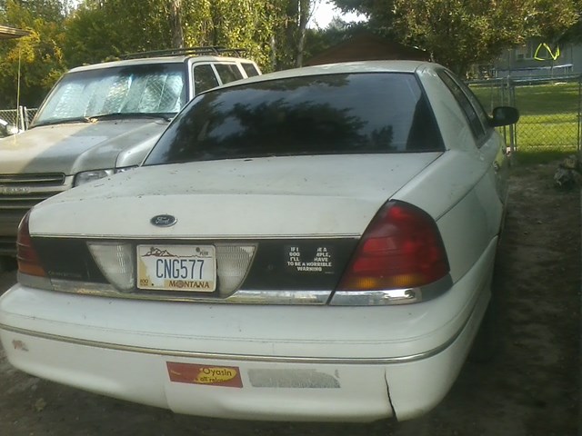 1998 Ford Crown Victoria Transmission