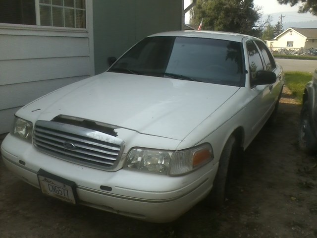 1998 Ford Crown Victoria Transmission