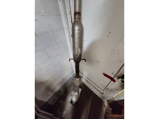 2004 Toyota Corolla Exhaust Assembly