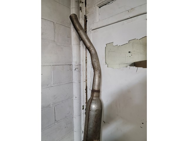 2004 Toyota Corolla Exhaust Assembly