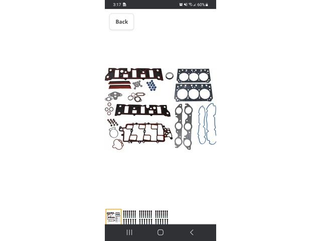 2003 Chevy Monte Carlo Head Gasket