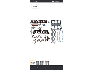 2003 Chevy Monte Carlo Head Gasket