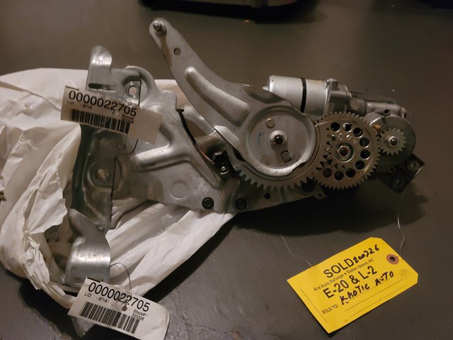 Chevy Suburban Tahoe Yukon Escalade power liftgate motor