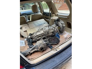 2007 Subaru Forester Transmission swap kit