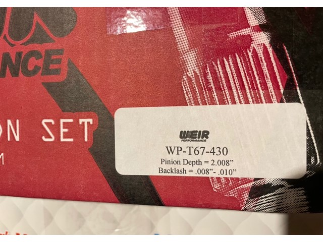 1987 Toyota Corolla Differential Side Gears