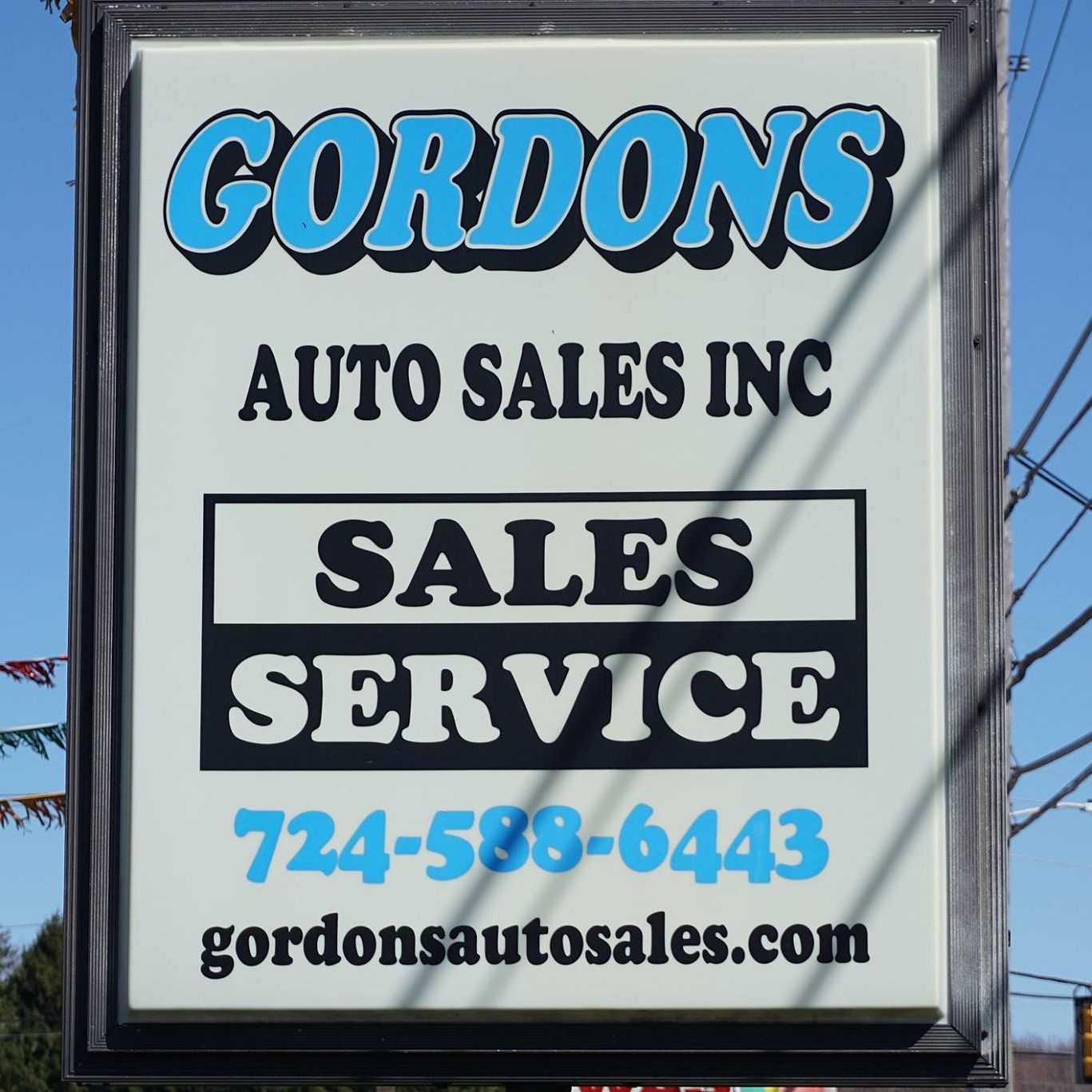 Gordons Auto Sales Inc.