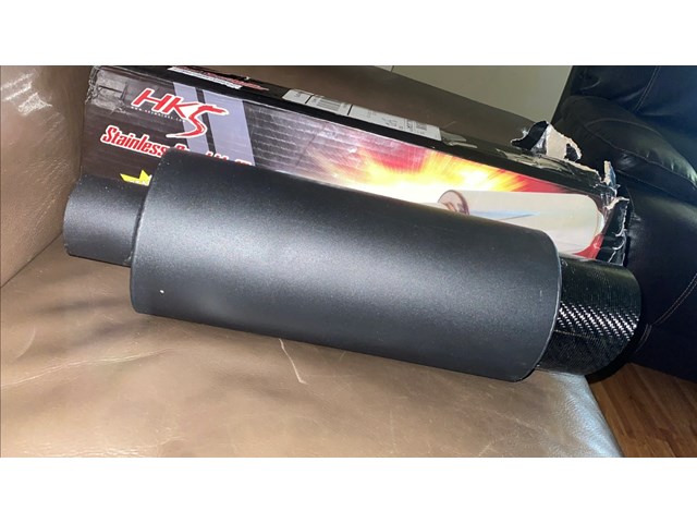 HK5 STAINLESS STEEL MUFFLER