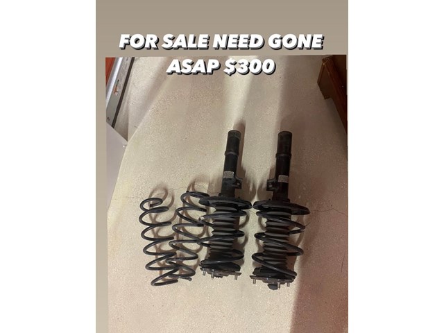 2017 Honda Civic Strut