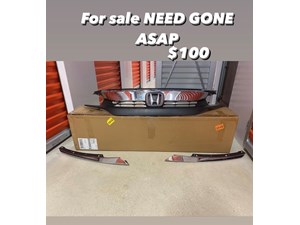 10TH GEN Honda Civic  OEM Grille