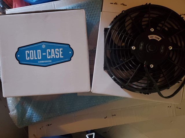 1970-1981 Pontiac Firebird Cold Case Radiator