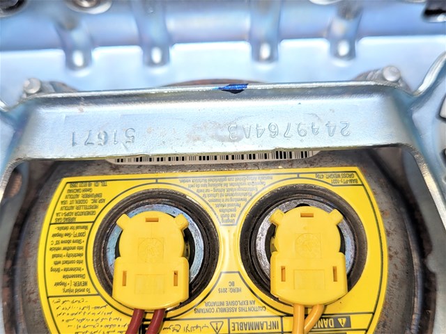 2013 2014 2015 2016 2017 2018 2019 2020 AIR ACURA ILX Driver steering Wheel Bag